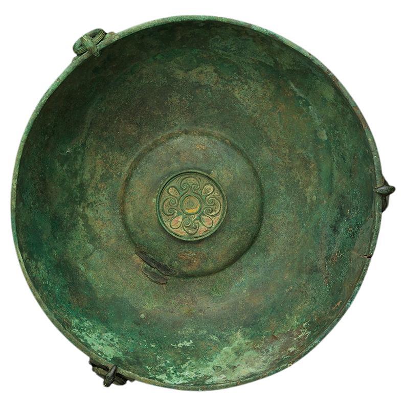 Anglo-Saxon Hanging Bowl  For Sale