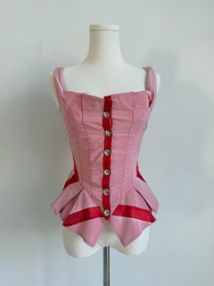 Anglomania Button Up Top