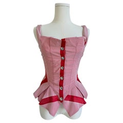 Anglomania Button Up Top