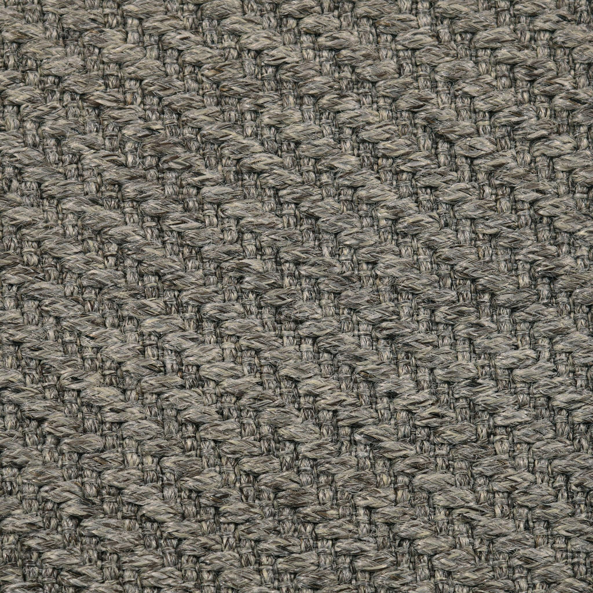 Angola 6x9ft Asche Sisalene 100% Polypropylen geflochtene Köper Design handgewebt im Angebot 1