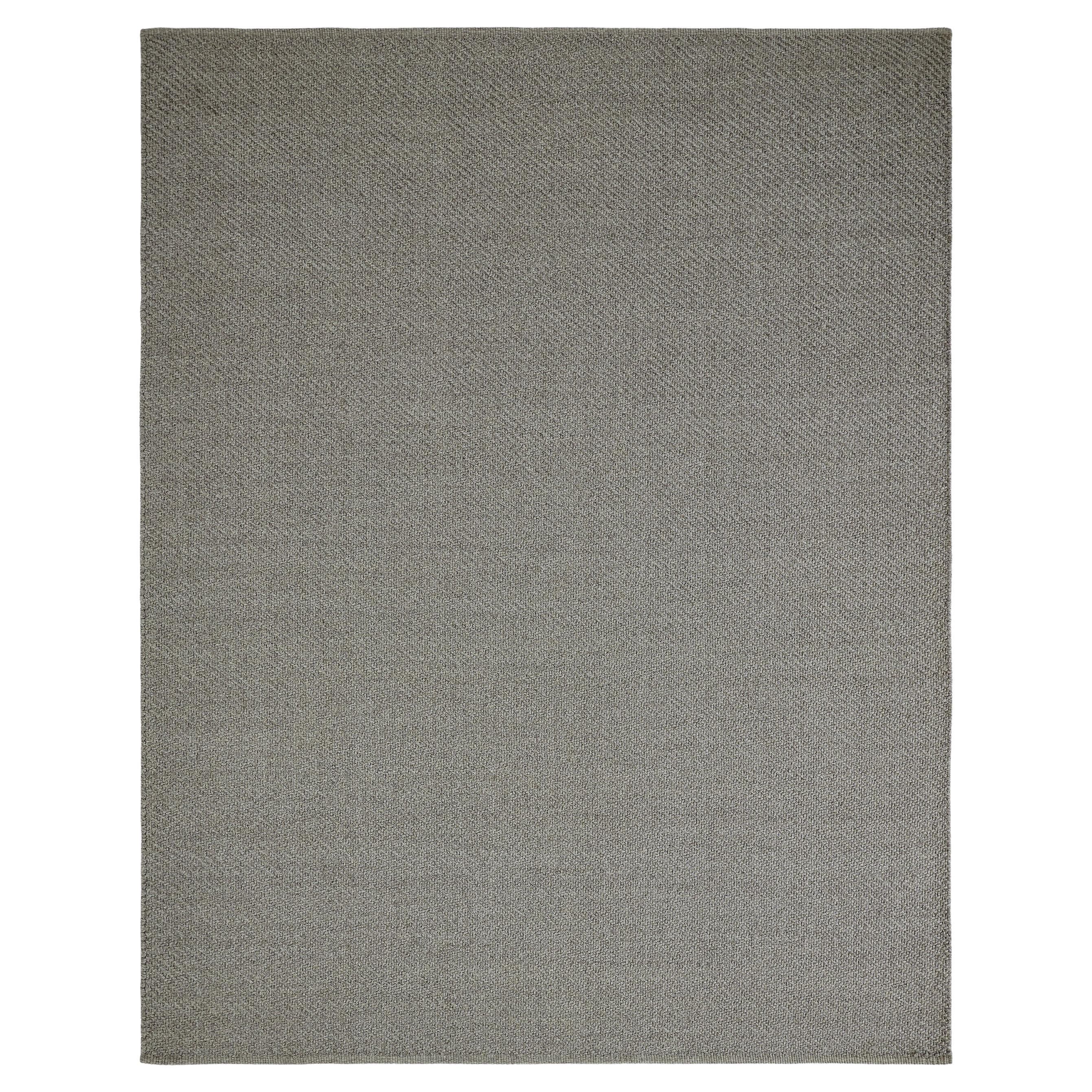 Angola 8x10ft Asche Sisalene 100% PP geflochten Köper Design Luxus handgewebten Teppich