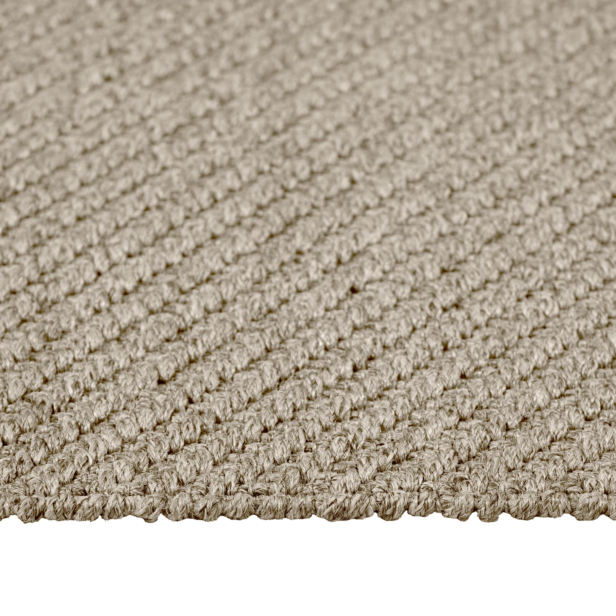 Angola 8x10ft Elfenbein Sisalene 100% PP geflochtene Köper Design Luxus handgewebten Teppich (21. Jahrhundert und zeitgenössisch) im Angebot