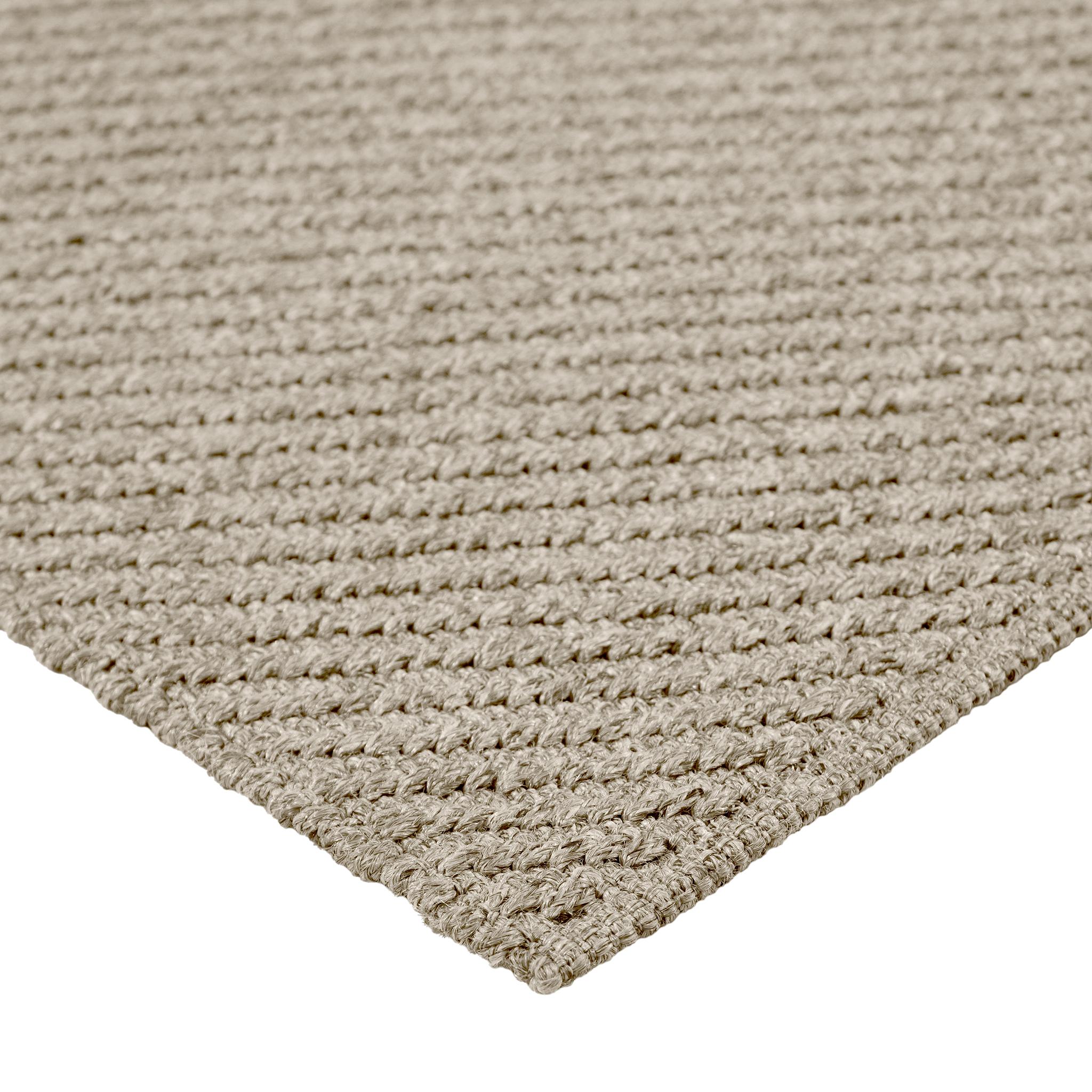 Angola 8x10ft Elfenbein Sisalene 100% PP geflochtene Köper Design Luxus handgewebten Teppich (Polyester) im Angebot
