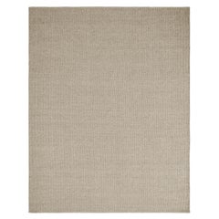 Angola 9X12ft Ivory Sisalene 100% PP Braided Twill Design Luxury Handwoven Rug