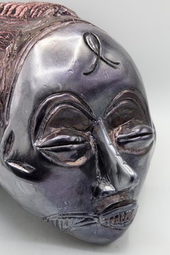 Angola Chokwe Mask Revisited by Bomber Bax