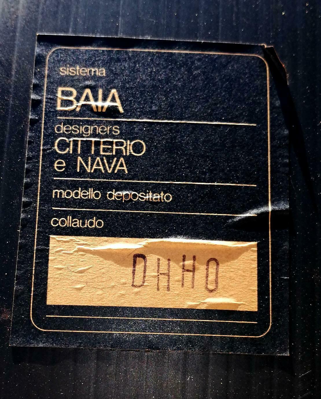 Fauteuil Angolar design « Bamia » d'Antonio Citterio et Paolo Nava pour B&B, 1970 en vente 1
