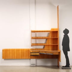 Angolo Scrittoio con Libreria Anni 50-60