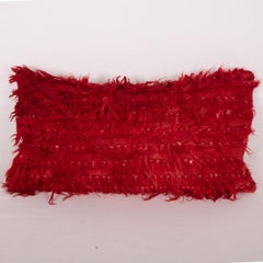 Angora Filikli Rug Pillow Cover, Mid 20th C