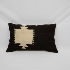 Angora/ Mohair Siirt Blanket Pillow Cover, 1960s/70s