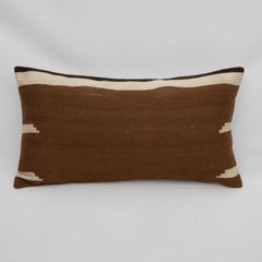 Angora/ Mohair Siirt Blanket Pillow Cover, 1960s/70s