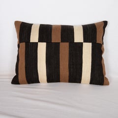 Angora/ Mohair Siirt Blanket Pillow Cover, 1960s/70s