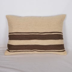 Angora/ Mohair Siirt Blanket Pillow Cover, 1960s/70s