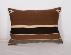 Angora/ Mohair Siirt Blanket Pillow Cover, 1960s/70s