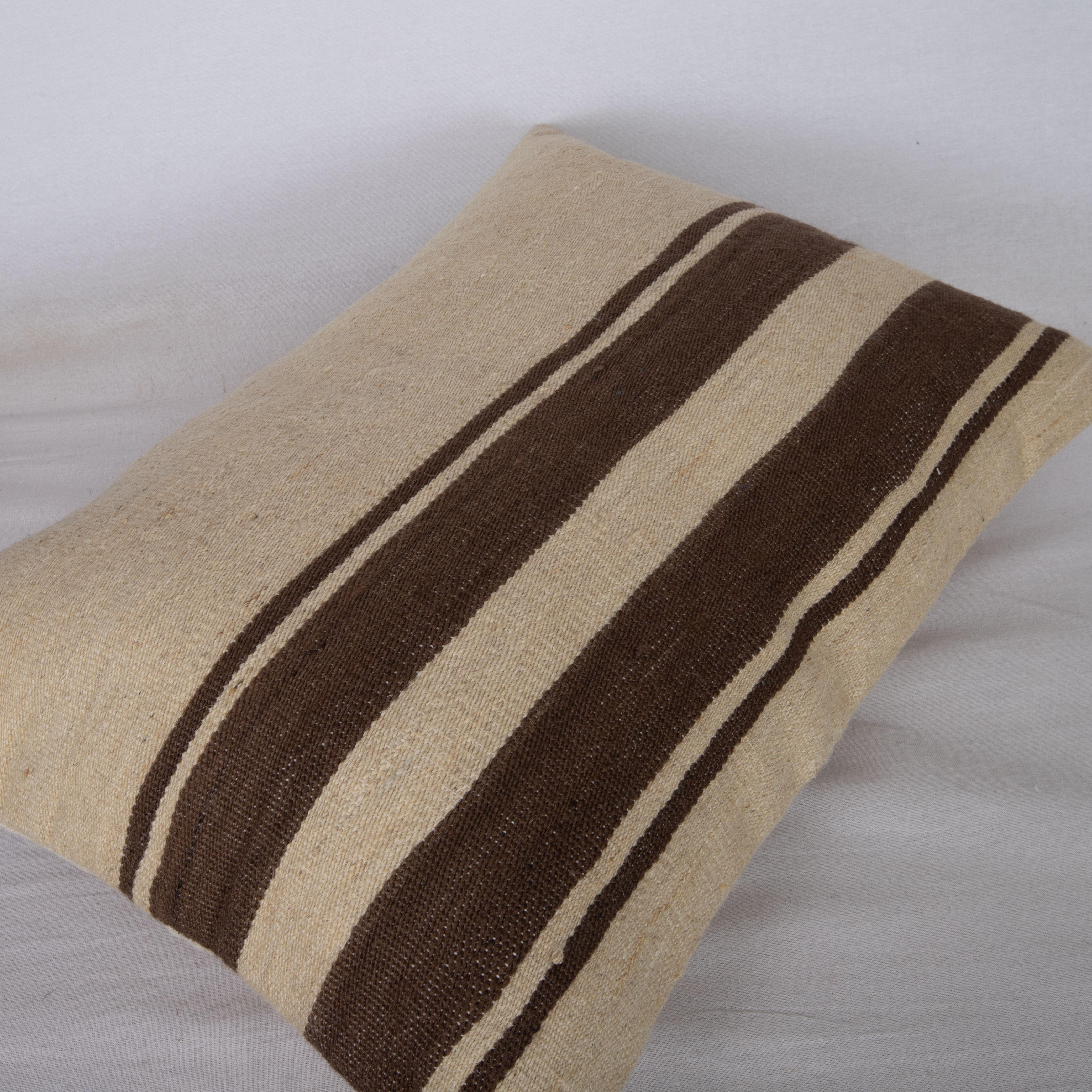 Hand-Woven Angora/ Mohair Siirt Blanket Pillow Cover, 1960s/70s For Sale