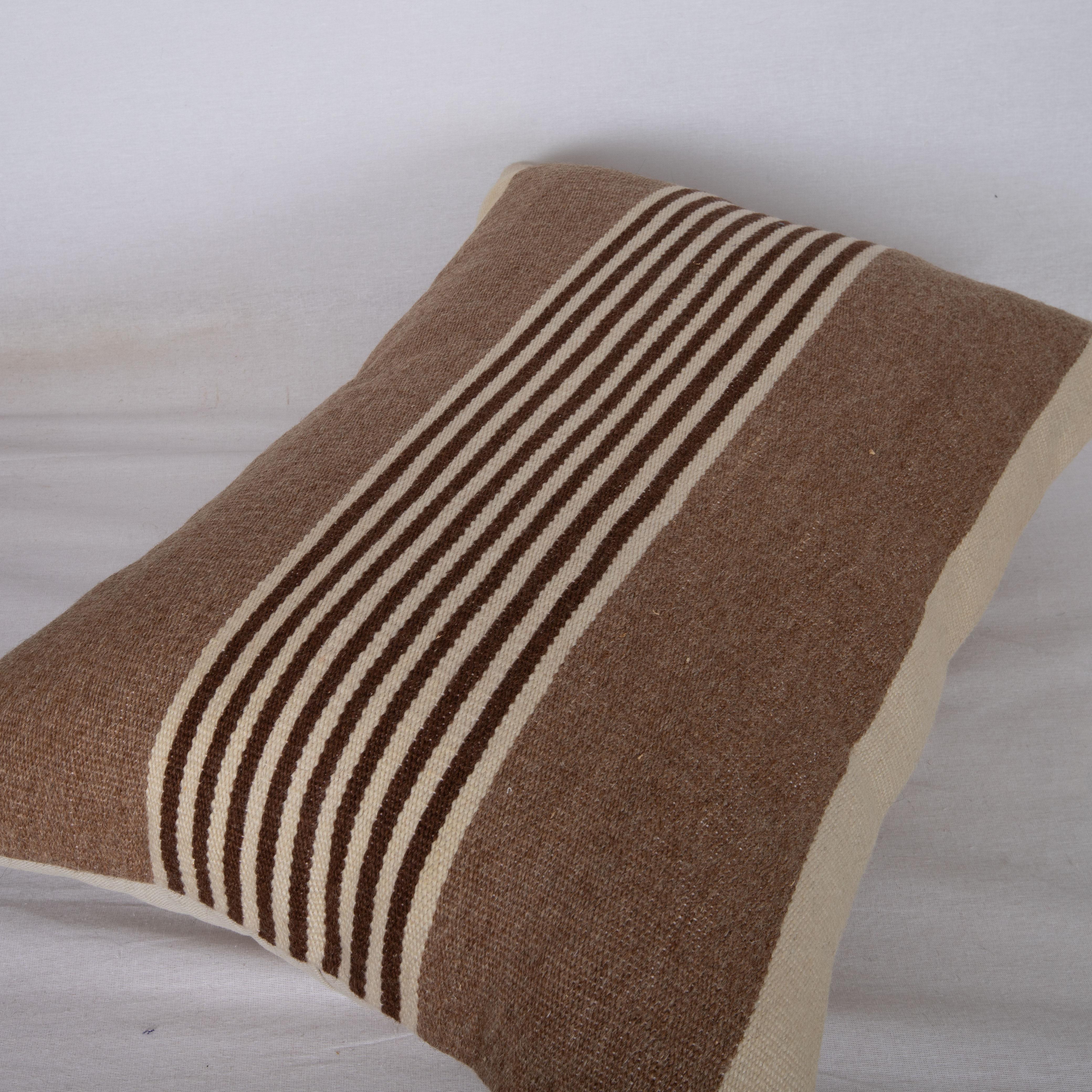 Hand-Woven Angora / Mohair Siirt Blanket Pillow Cover, 1960s/70s