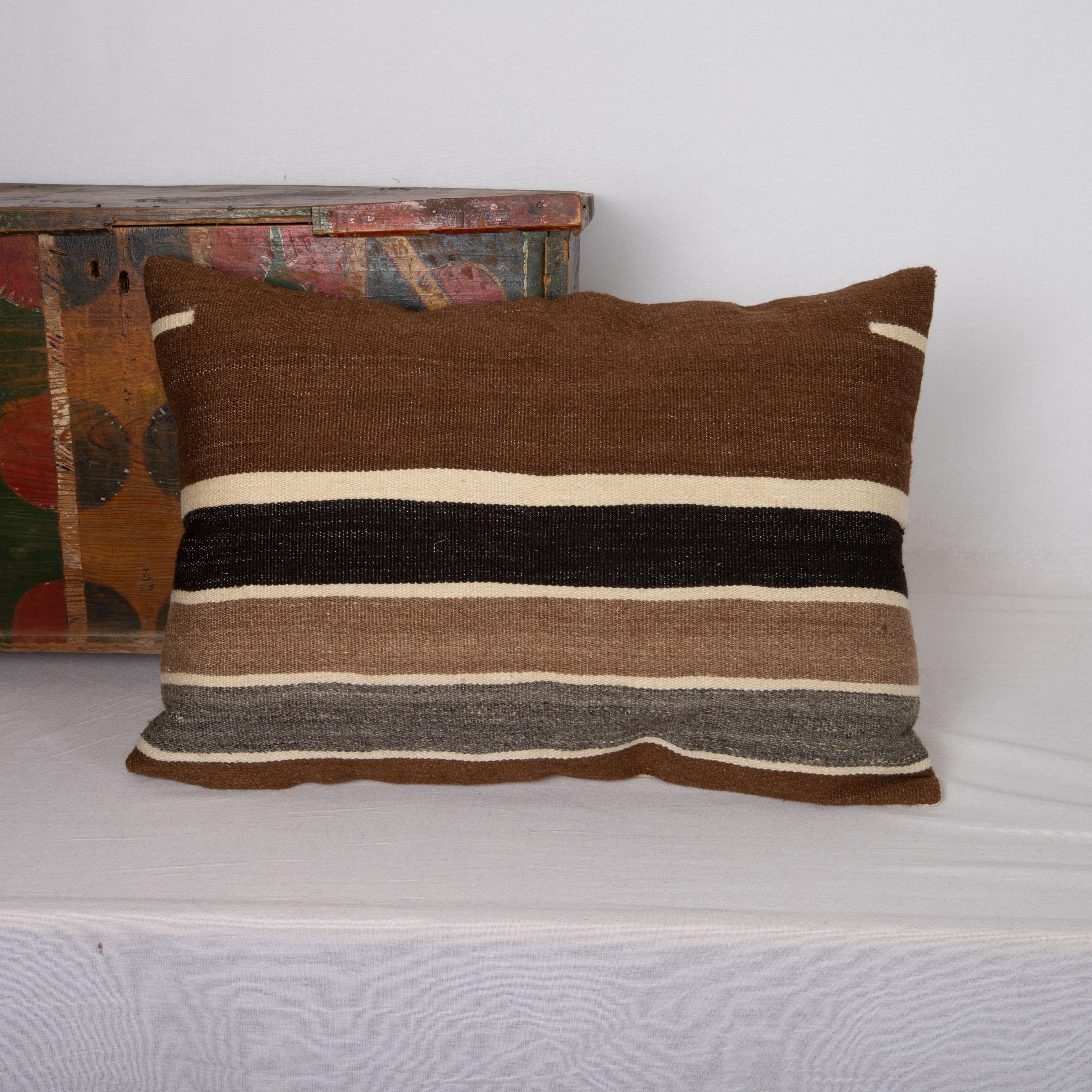 Angora/ Mohair Siirt Blanket Pillow Cover, 1960s/70s In Good Condition In Istanbul, TR