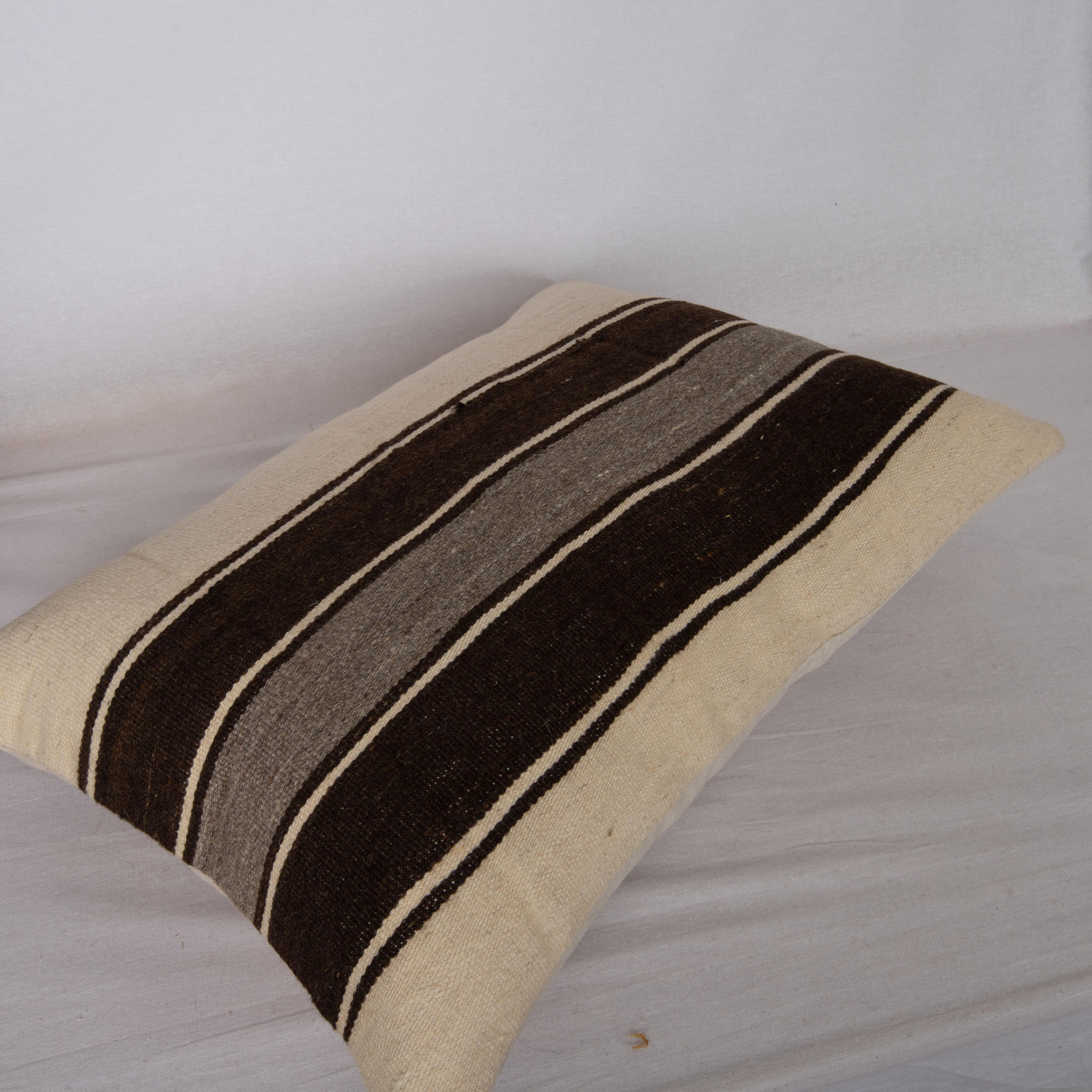 20th Century Angora/ Mohair Siirt Blanket Pillow Cover, 1960s/70s For Sale