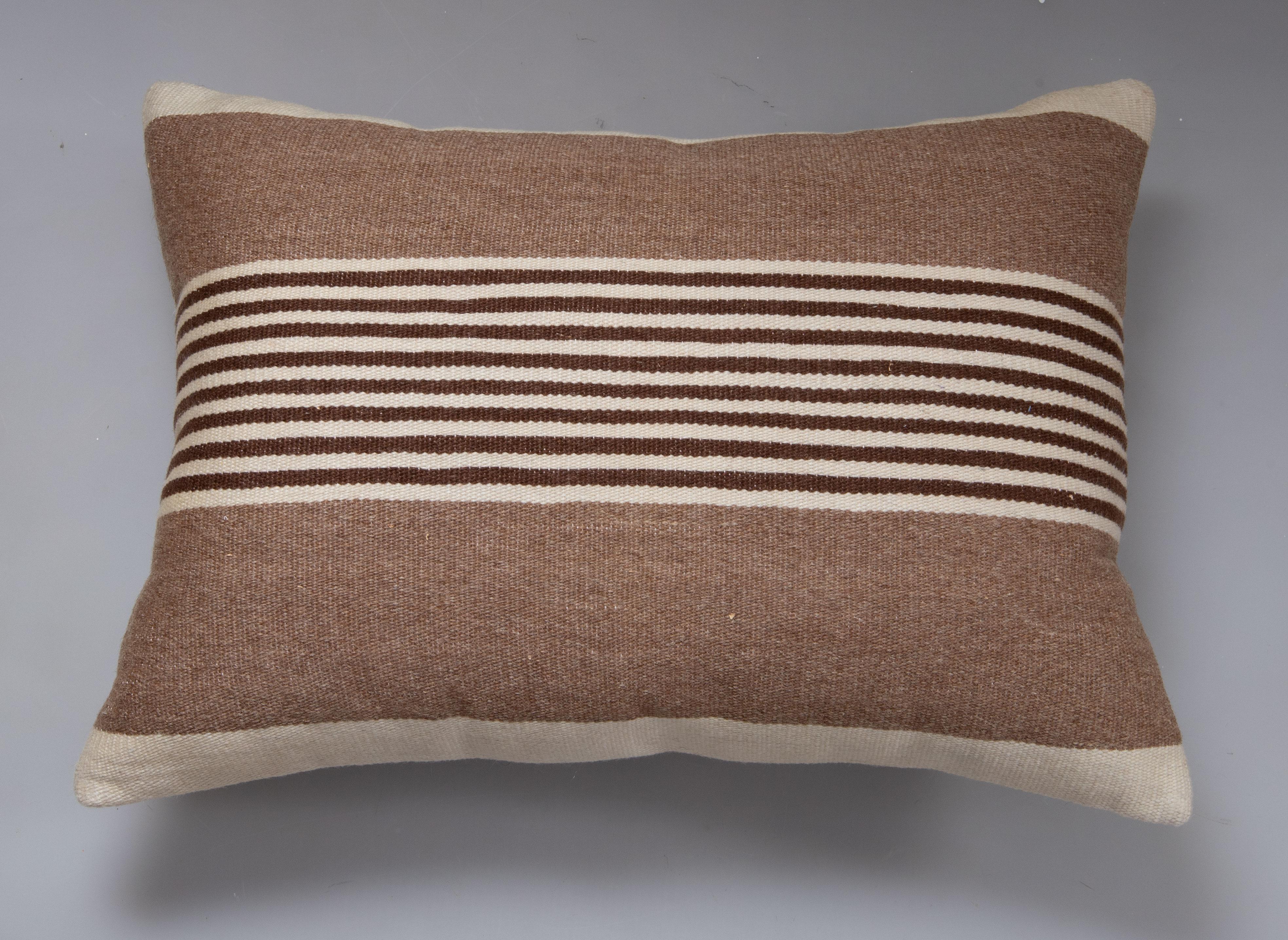 20th Century Angora / Mohair Siirt Blanket Pillow Cover, 1960s/70s