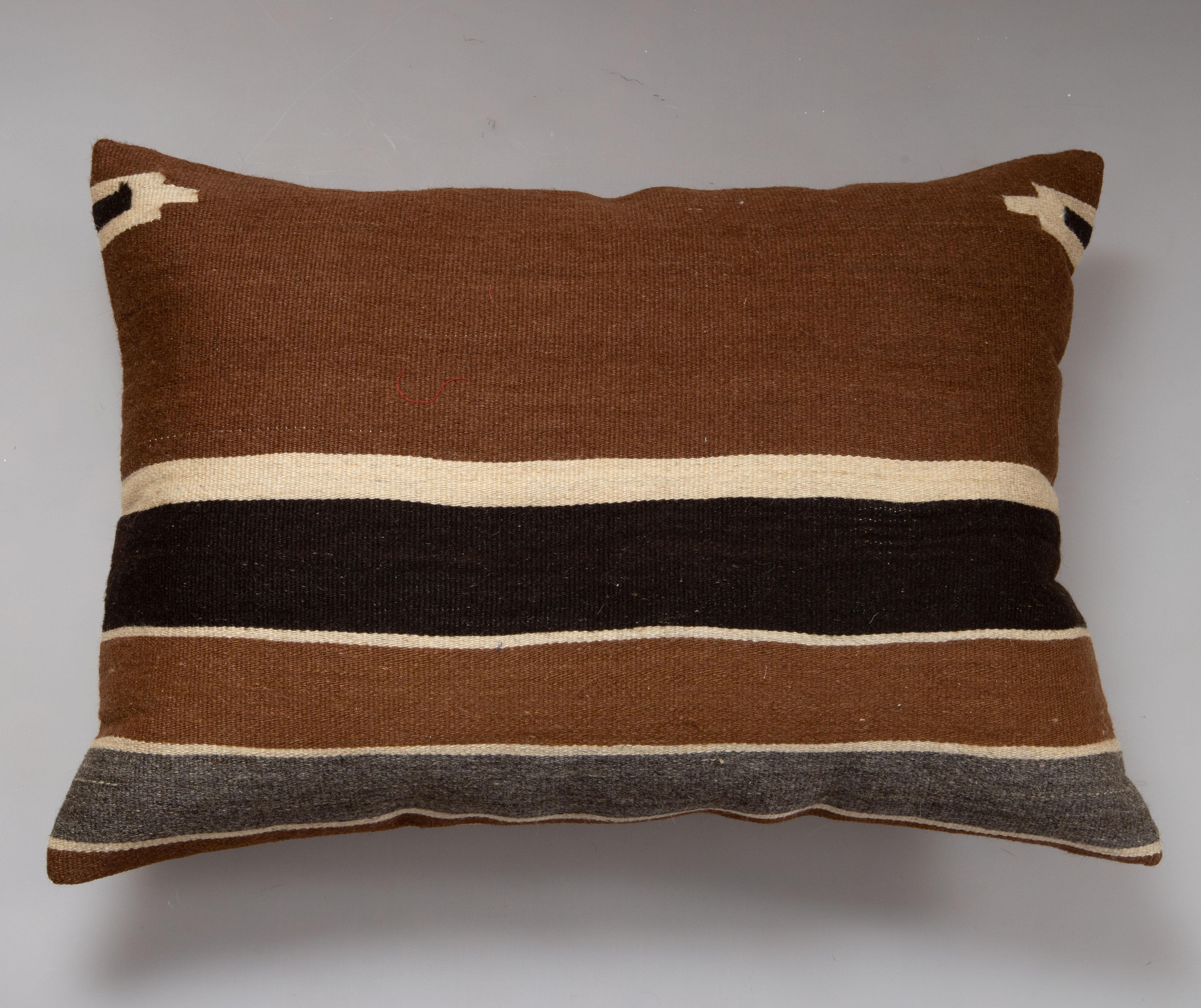 20th Century Angora/ Mohair Siirt Blanket Pillow Cover, 1960s/70s