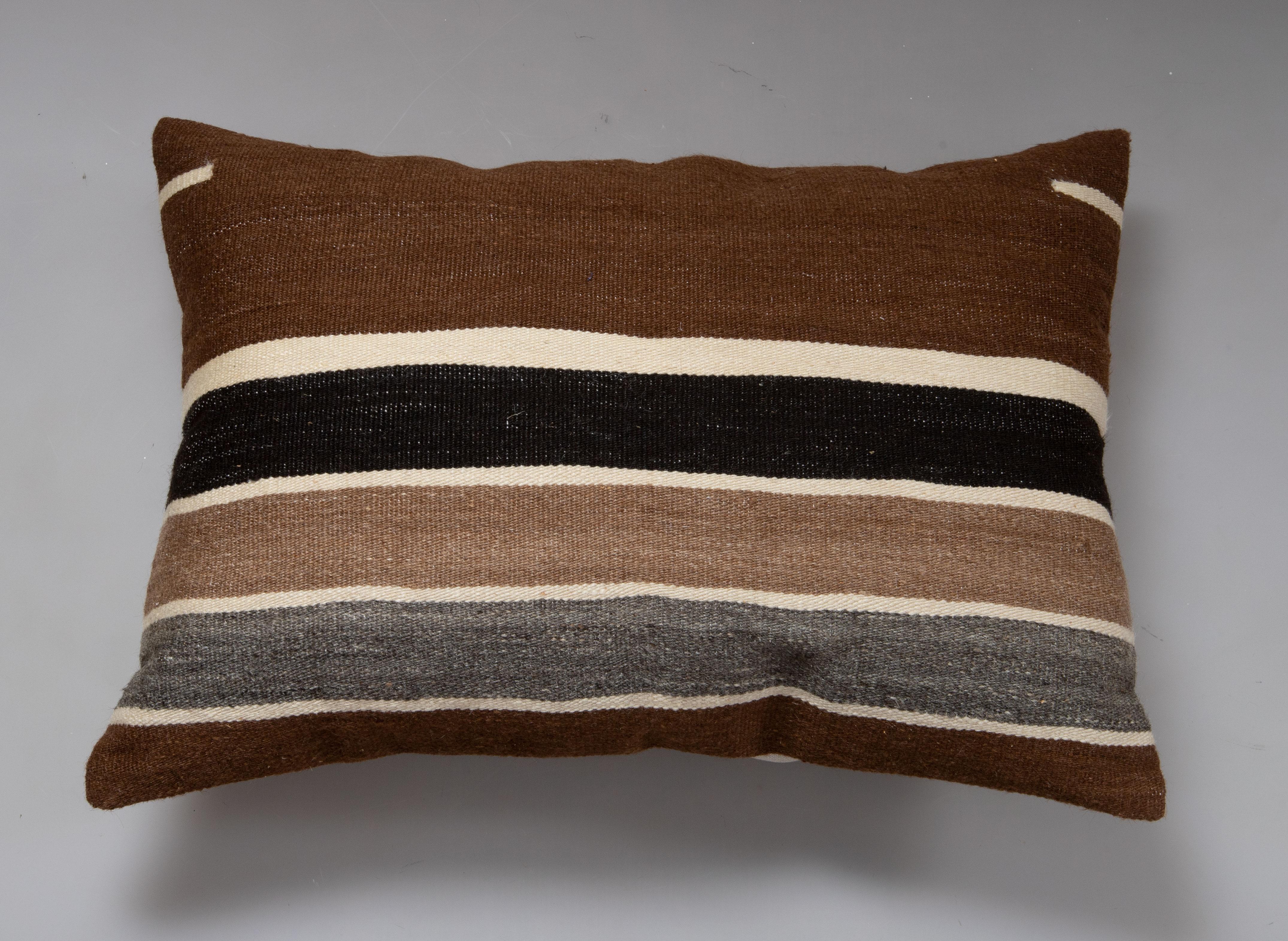 20th Century Angora/ Mohair Siirt Blanket Pillow Cover, 1960s/70s