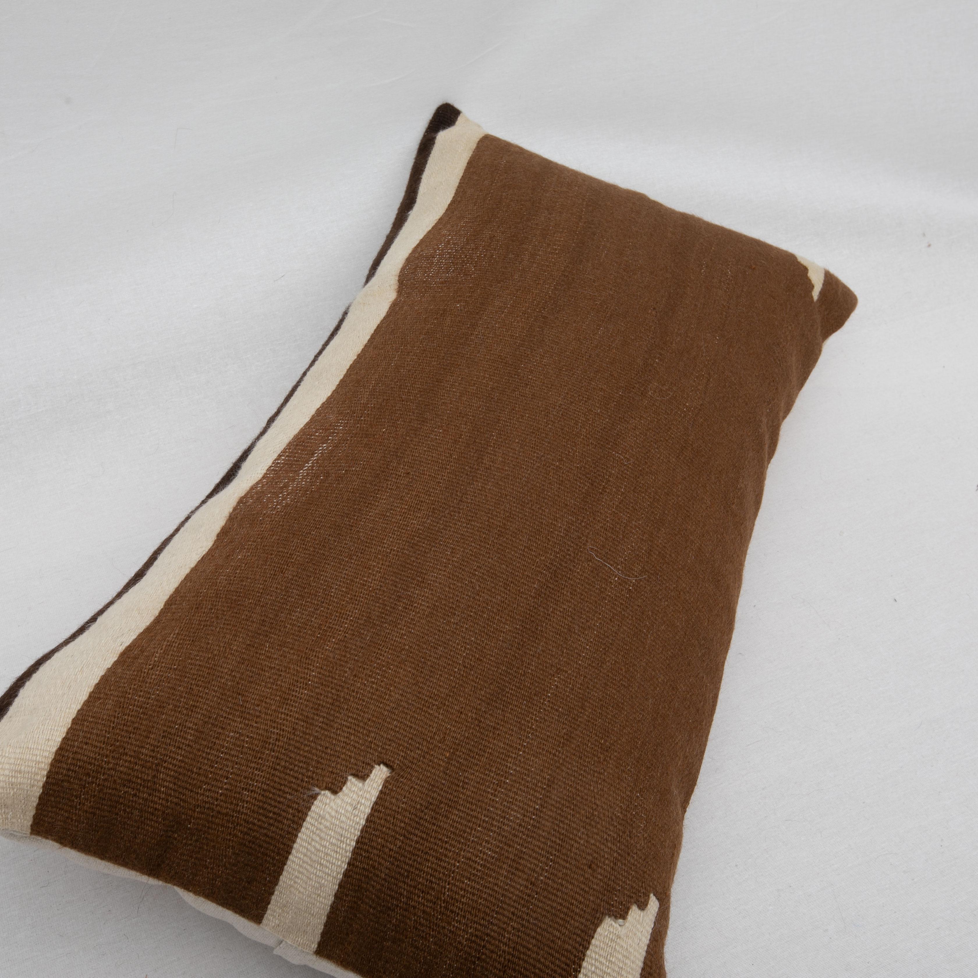 Angora/ Mohair Siirt Blanket Pillow Cover, 1960s/70s 1