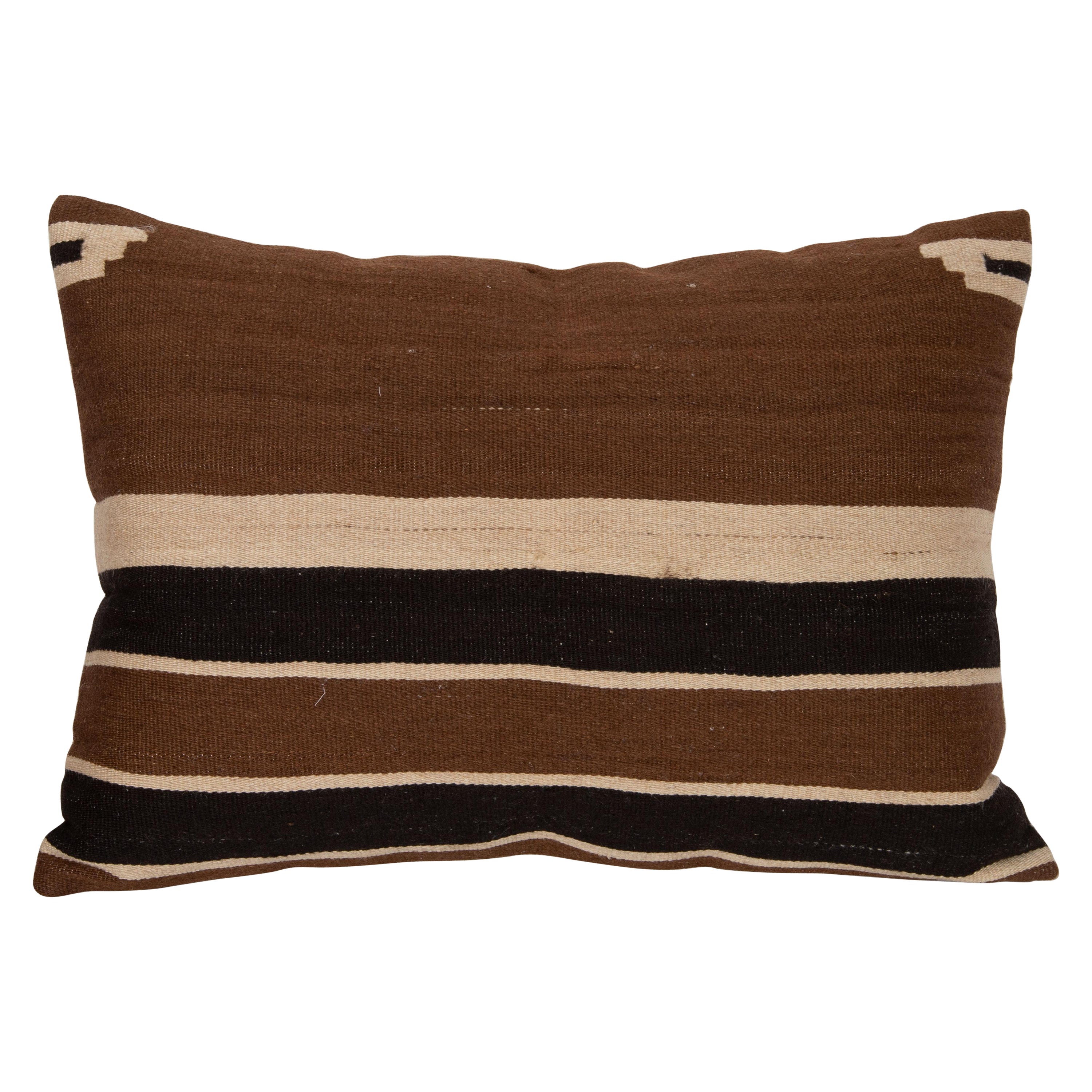 Angora/ Mohair Siirt Blanket Pillow Cover, 1960s/70s