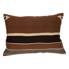 Angora/ Mohair Siirt Blanket Pillow Cover, 1960s/70s