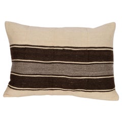 Angora/ Mohair Siirt Blanket Pillow Cover, 1960s/70s