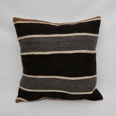 Angora/ Mohair Siirt Blanket Pillow Covers, 1960s/70s