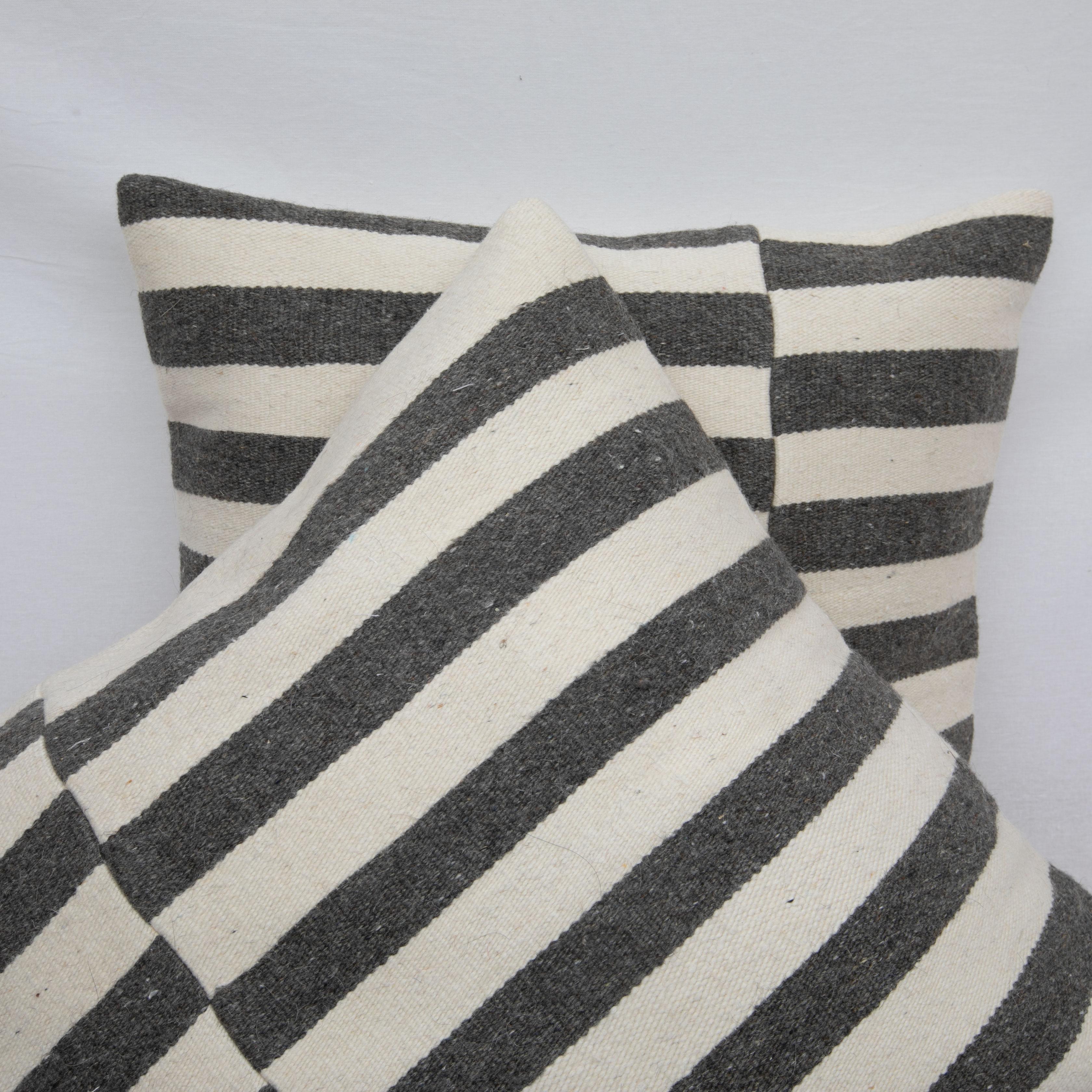 Angora/ Mohair Siirt Blanket Pillow Covers, 1960s/70s In Good Condition For Sale In Istanbul, TR
