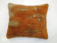 Angora Oushak Rug Pillow
