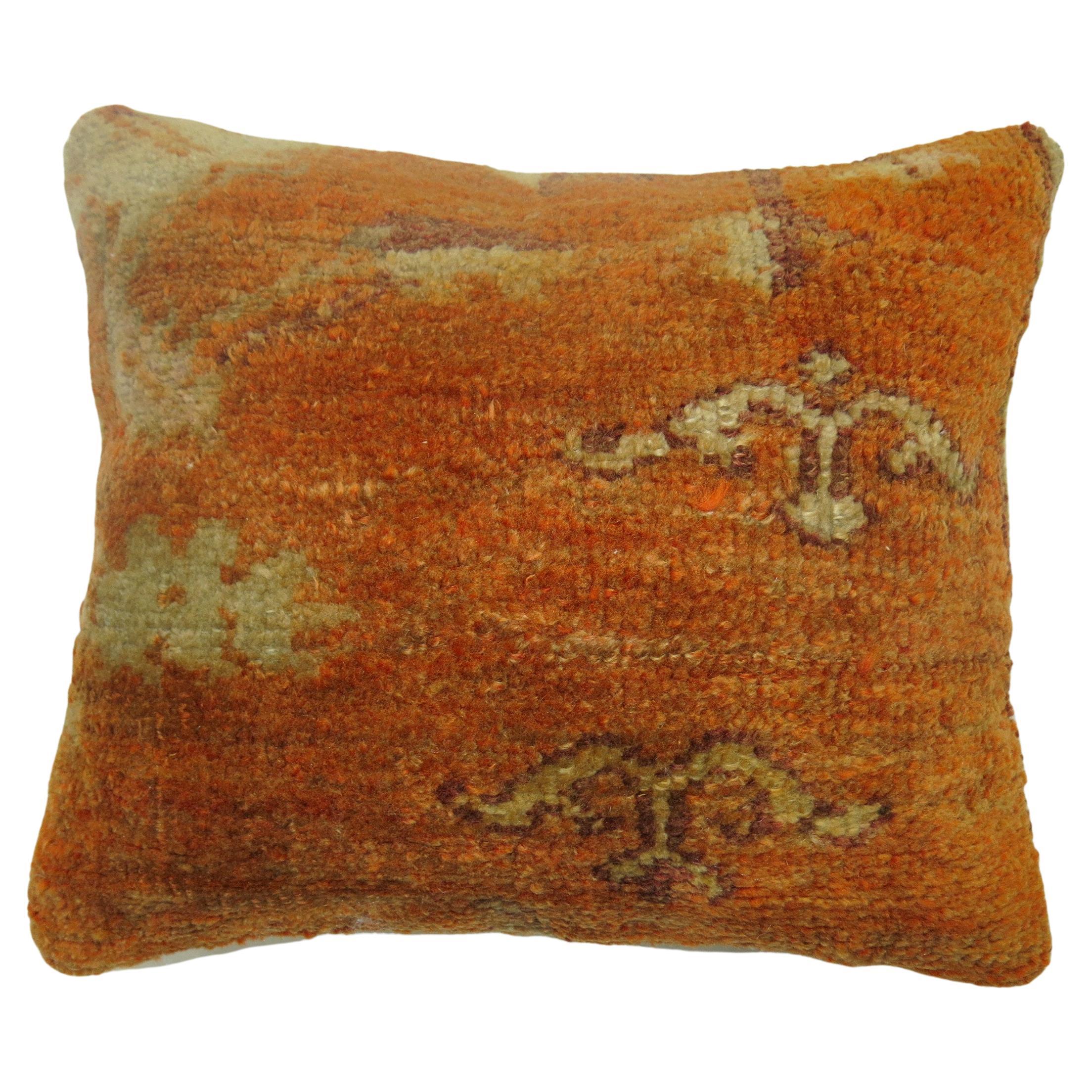 Angora Oushak Rug featured in Wikipedia at 1stDibs