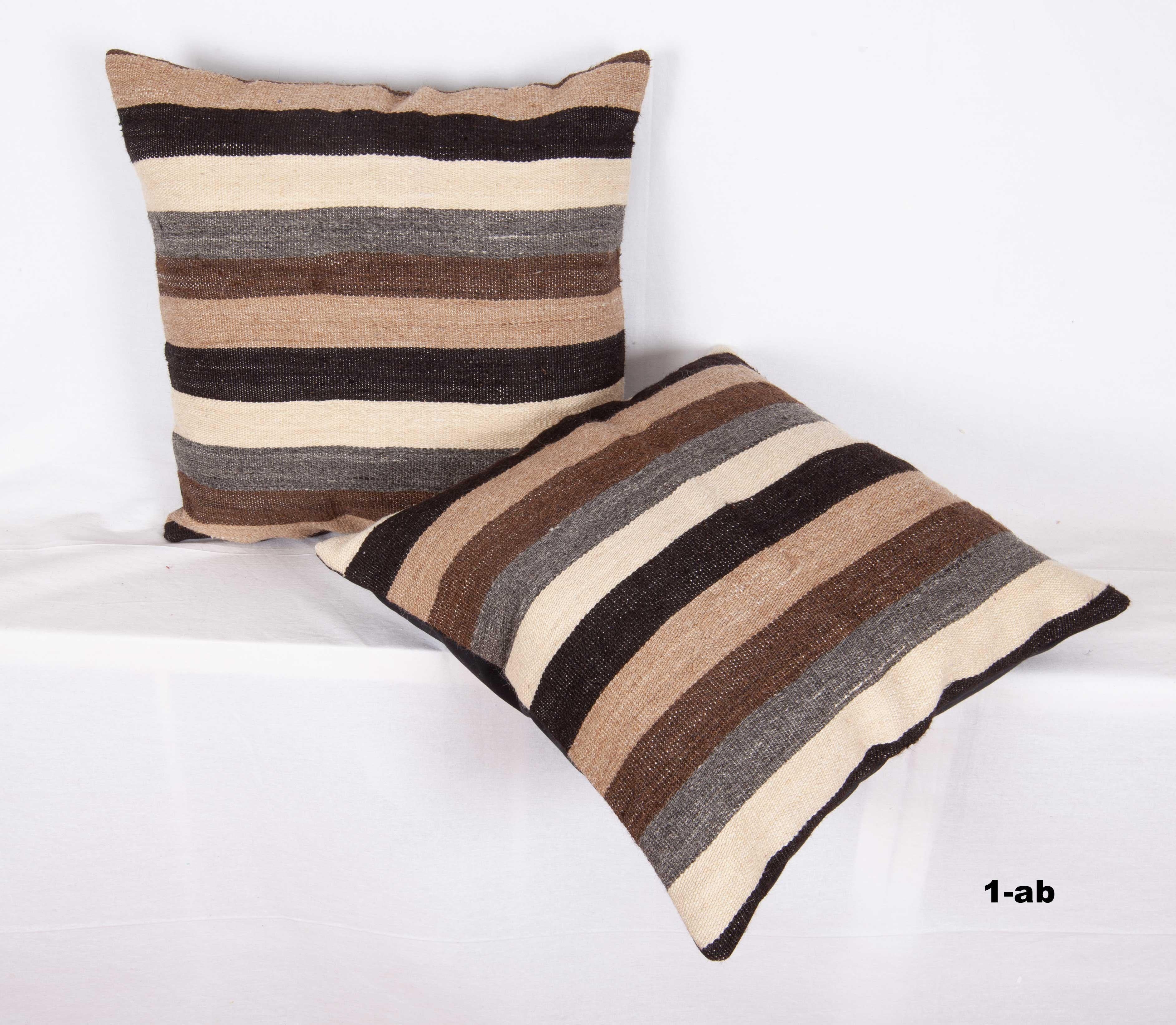 Turkish Angora Pillow Cases Mase from Siirt Blankets from Anatolia, Turkey