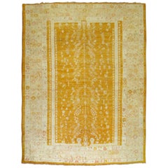 Oushak-Teppich aus Wolle vonora