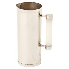 ANGOSTURA Medium Krug, Alpaka Silber & natürlicher Onyx Stein