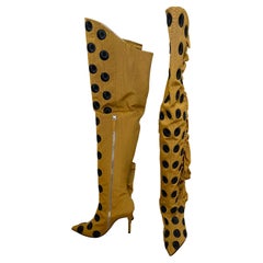 Angradema super high boots