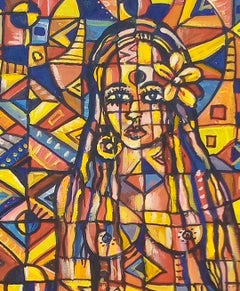 Mirror Mirror, Painting, Acrylic on Canvas