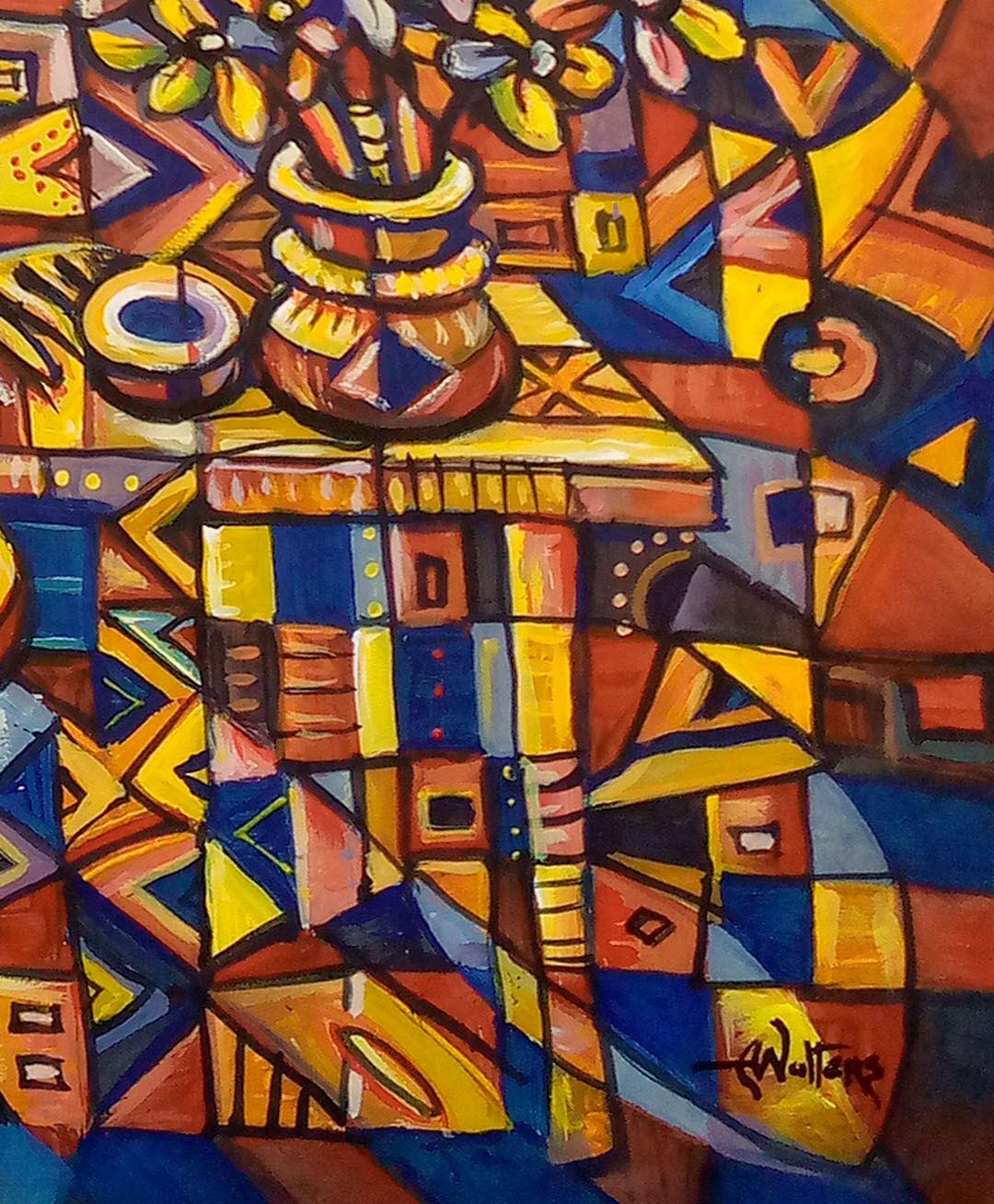 Mirror Mirror, Painting, Acrylic on Canvas For Sale 4