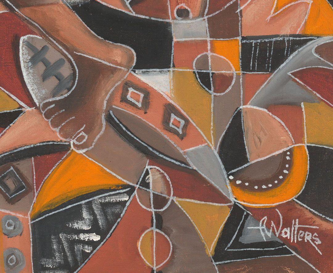 Mercato del sabato, Pittura, Olio su tela in vendita 2