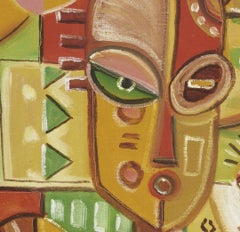 The Happy Family, Painting, Oil on Canvas