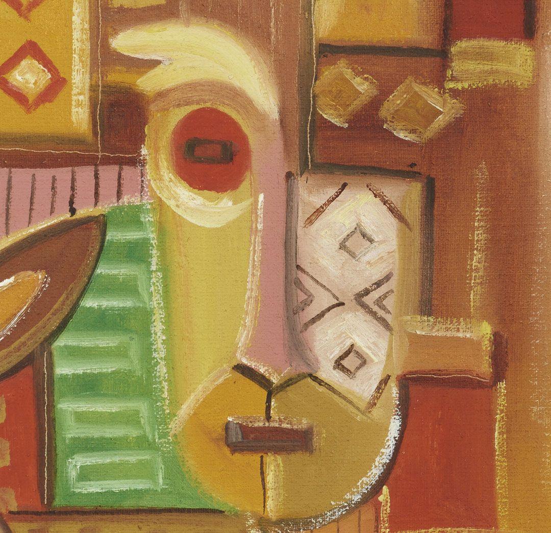 The Happy Family, Painting, Oil on Canvas For Sale 3