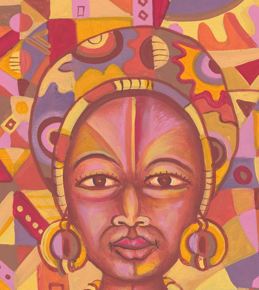 La famiglia felice XXI, Pittura, Acrilico su tela - Painting Altro stile artistico di Angu Walters