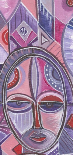 Three on One, Painting, Acrylic on Canvas