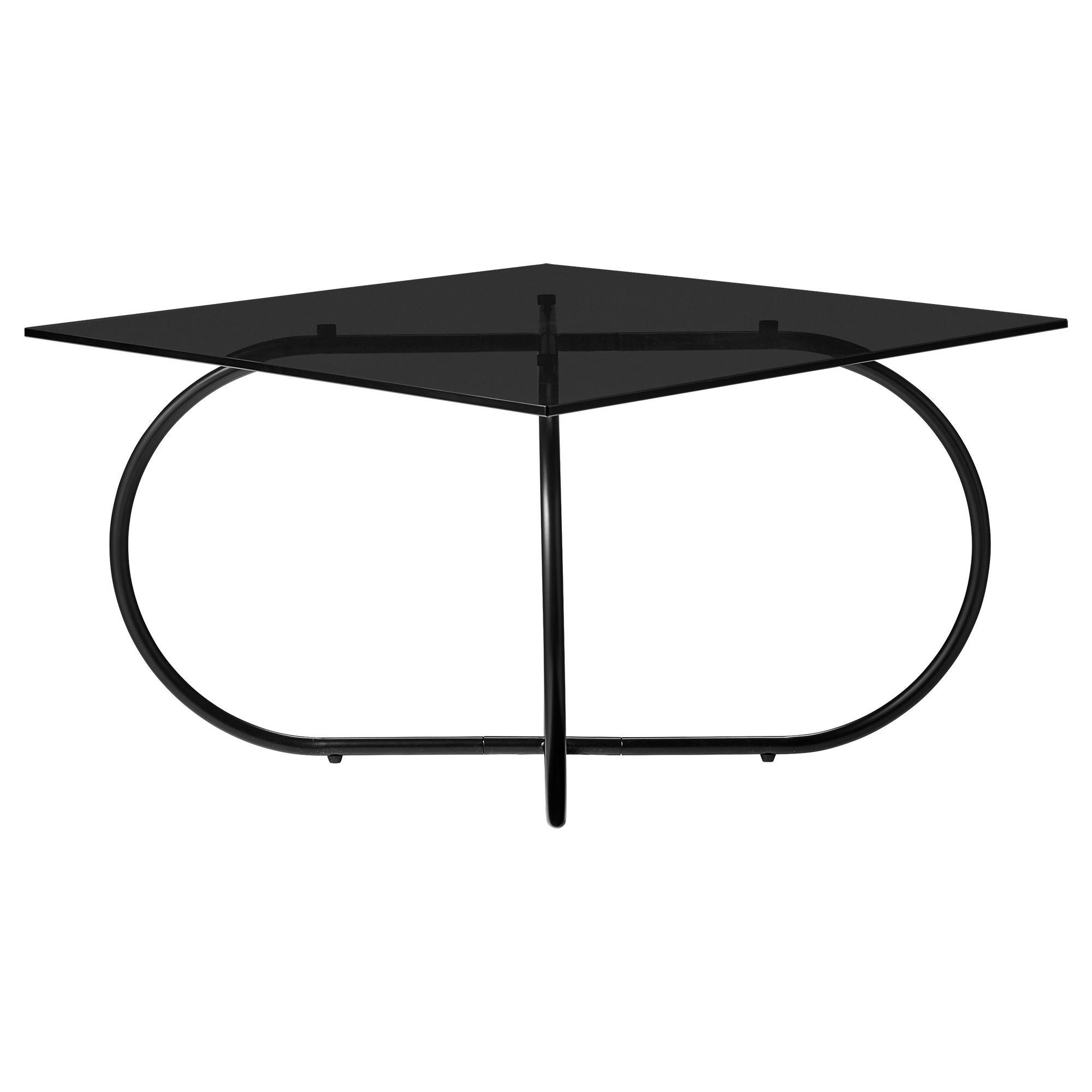 Modern Angui Black Coffee Table For Sale
