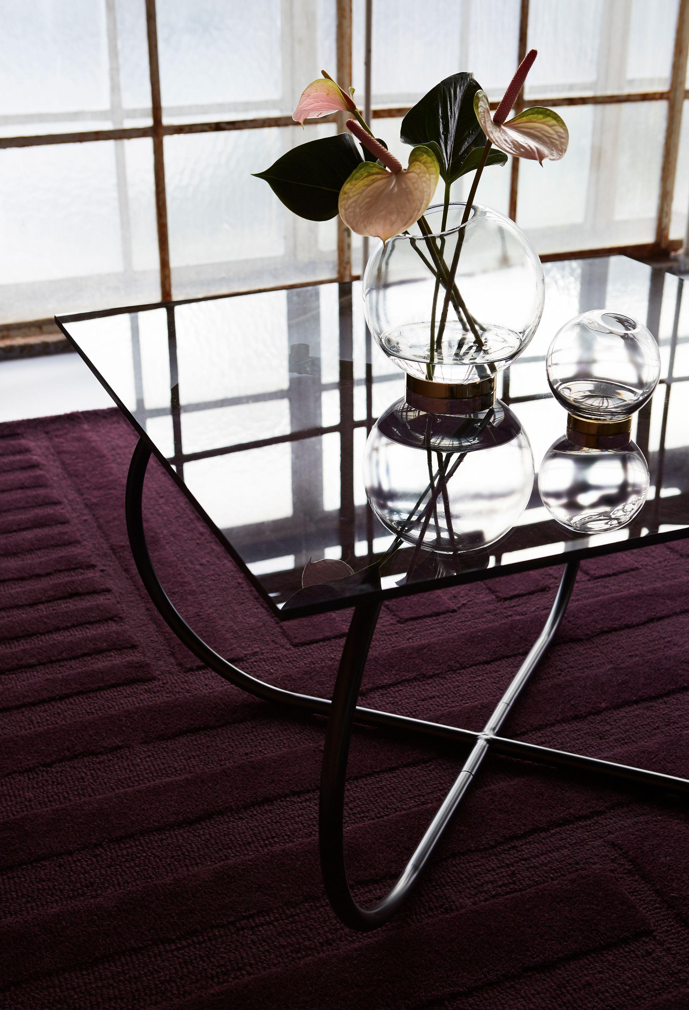 Danois Table basse noire Angui en vente