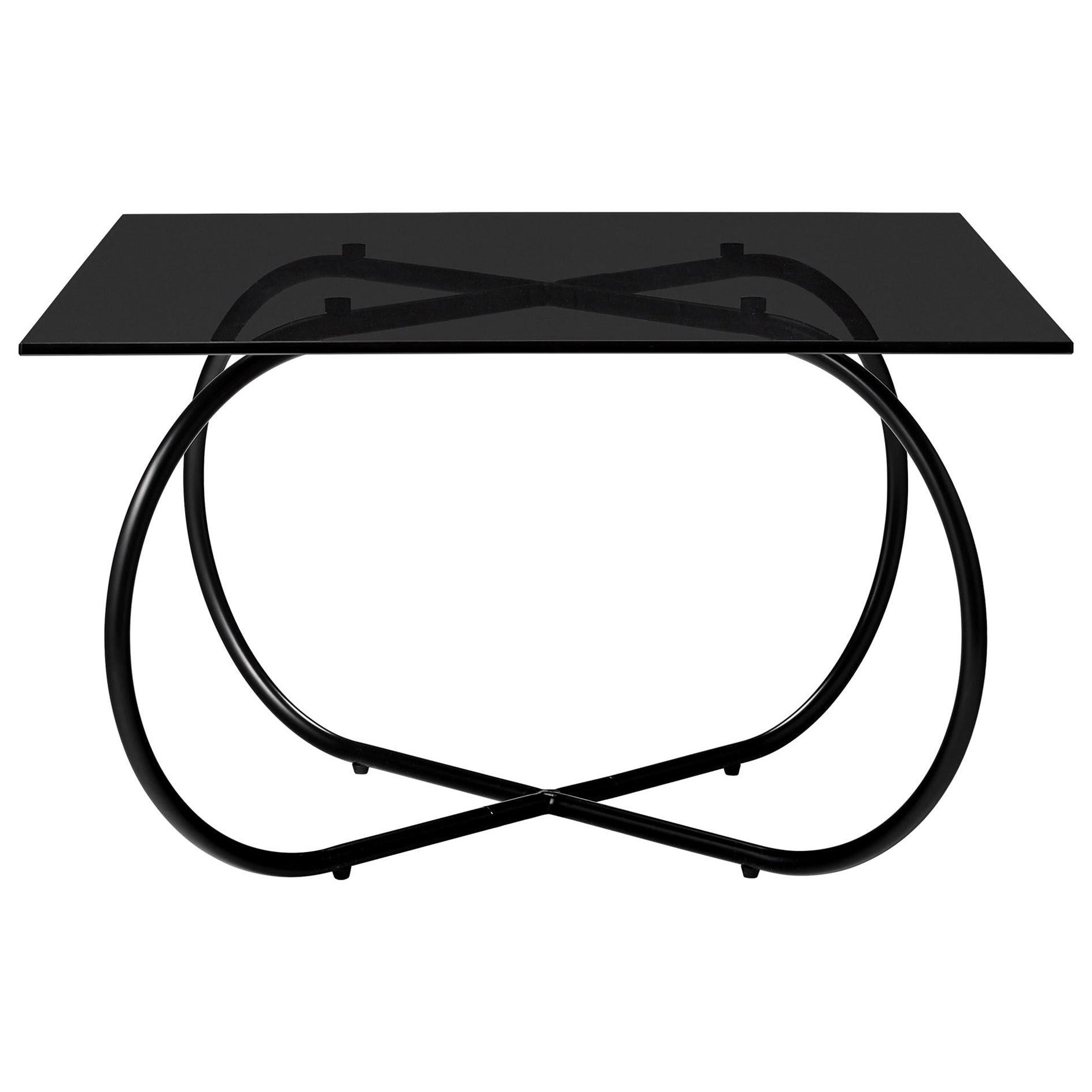 Mesa de centro negra Angui en venta
