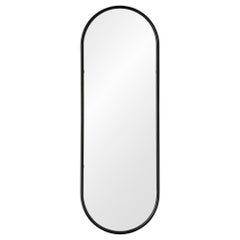 Angui Black Wardrobe Mirror