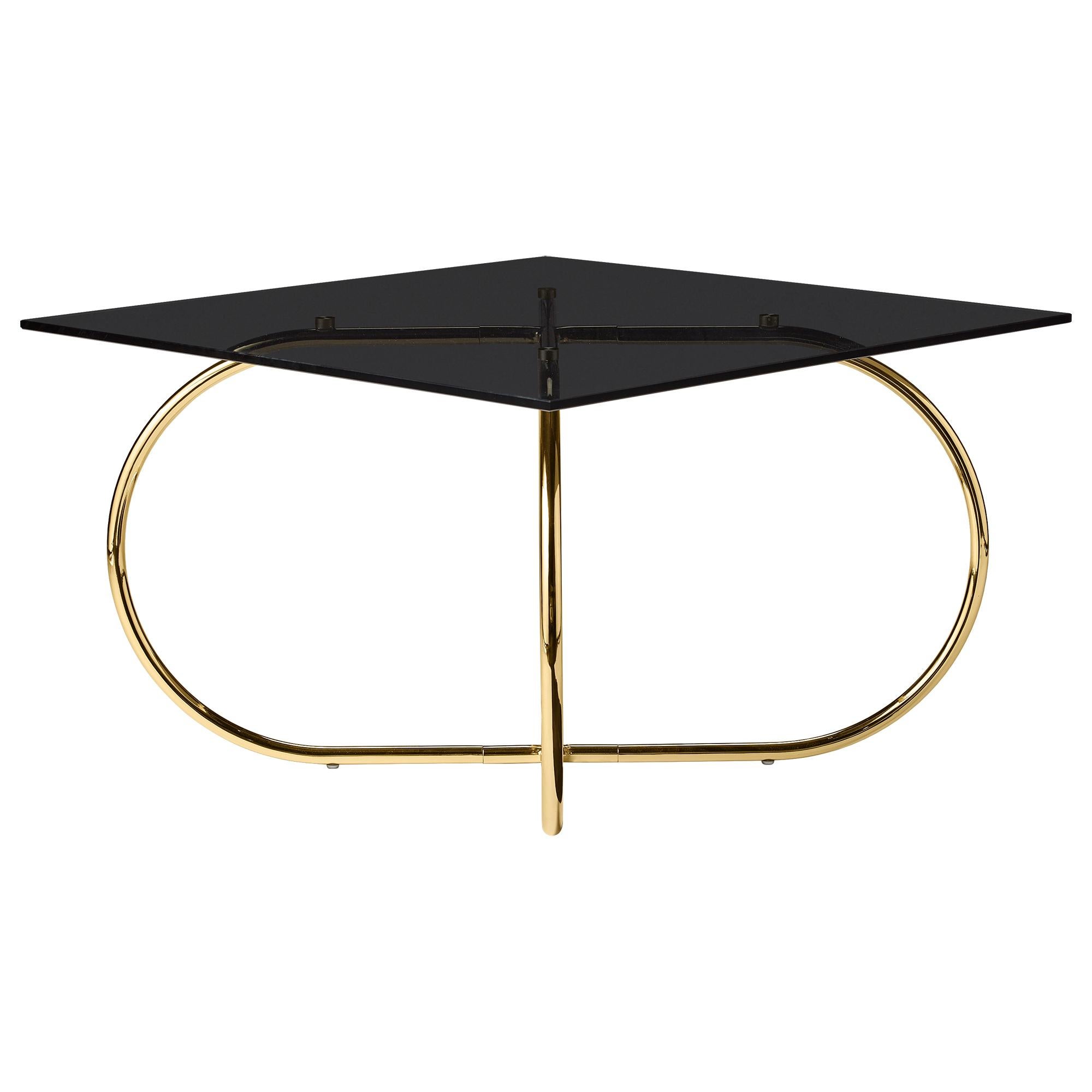 Modern Angui Golden Coffee Table