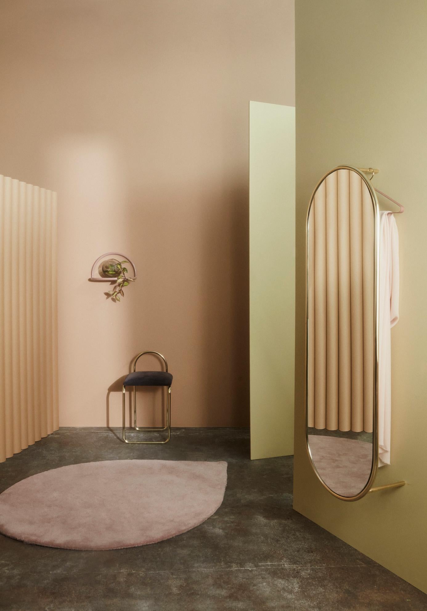Angui Golden Wardrobe Mirror In New Condition In Geneve, CH