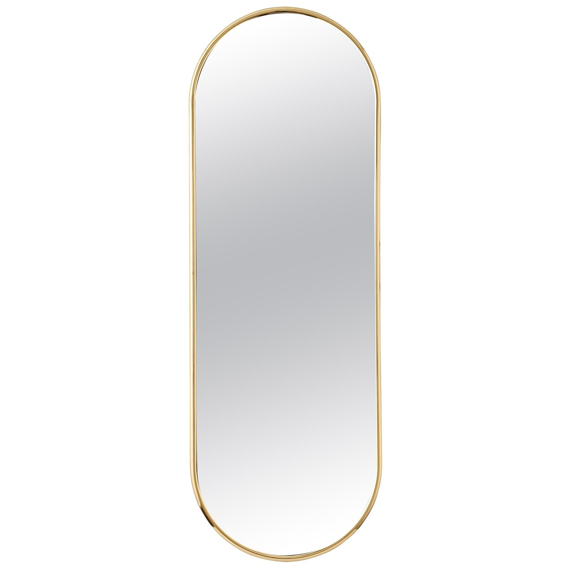 Specchio per armadio Angui Golden in vendita